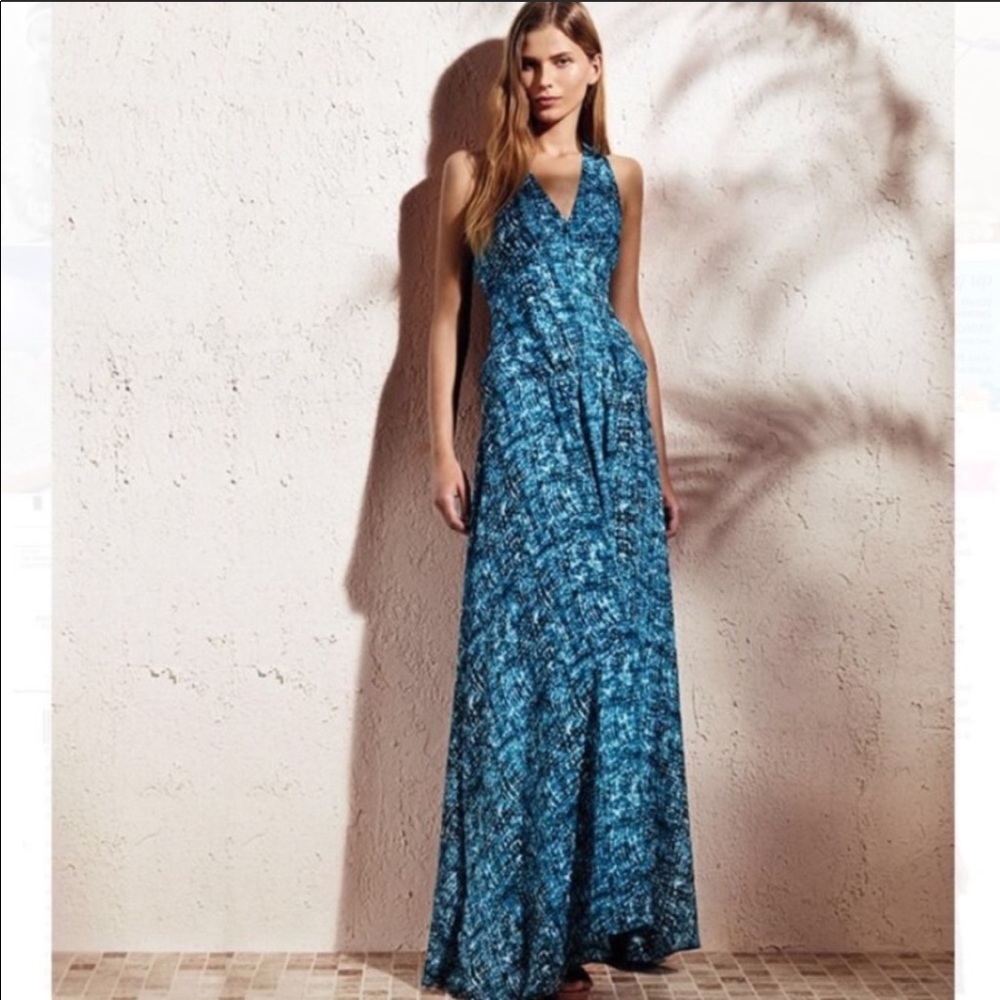 Derek Lam Design Nation blue size large maxi dress